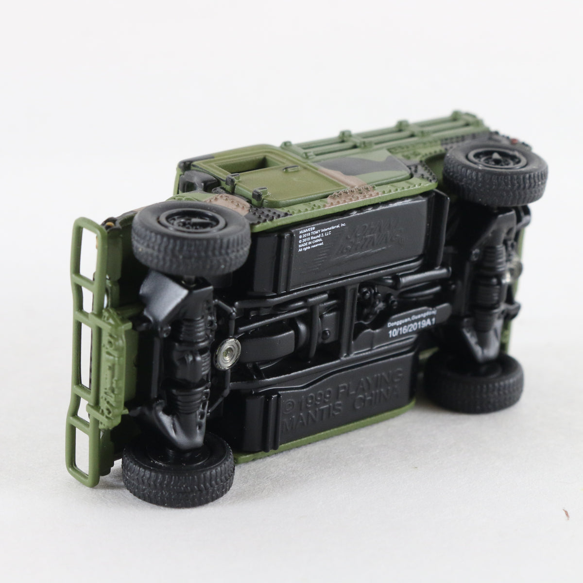 M998 HMMWV Military Truck Wheeled Warriors Johnny Lightning 1:64 Metal Model