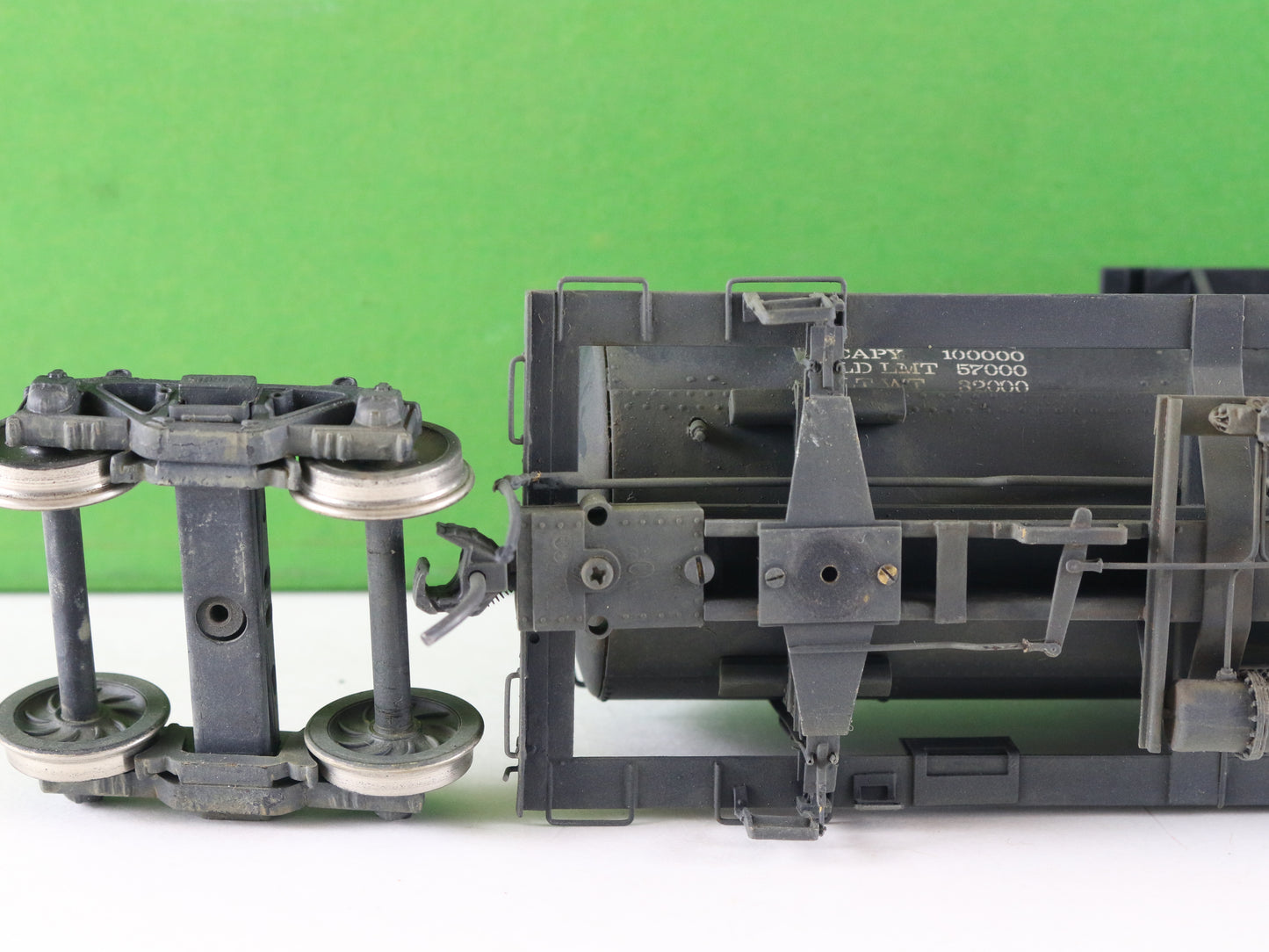 Overland O D&RGW X9022 Auxiliary Water Car Brass Train OMI-0013 Custom Paint