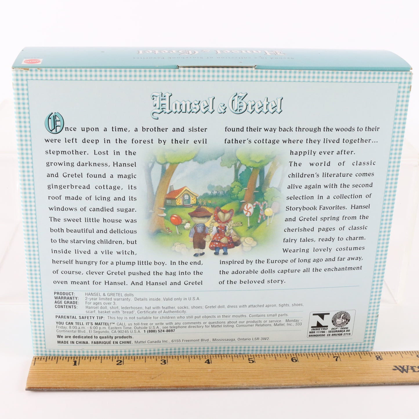 Hansel & Gretel Storybook Favorites Barbie Small Dolls Mattel 28535