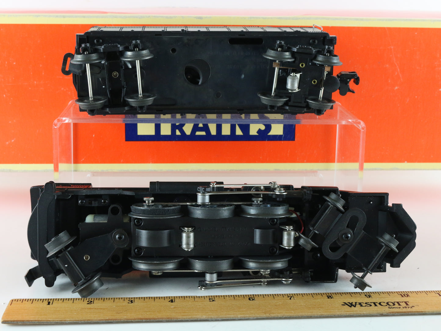 Lionel O 6-18639 Reading 4-6-2 Steam Locomotive & Tender
