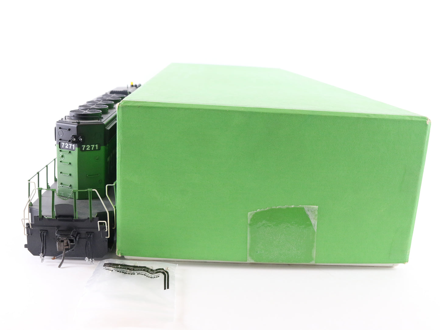 Overland Models O BN 7271 SD40-2 Weathered Brass Diesel Loco OMI-0502