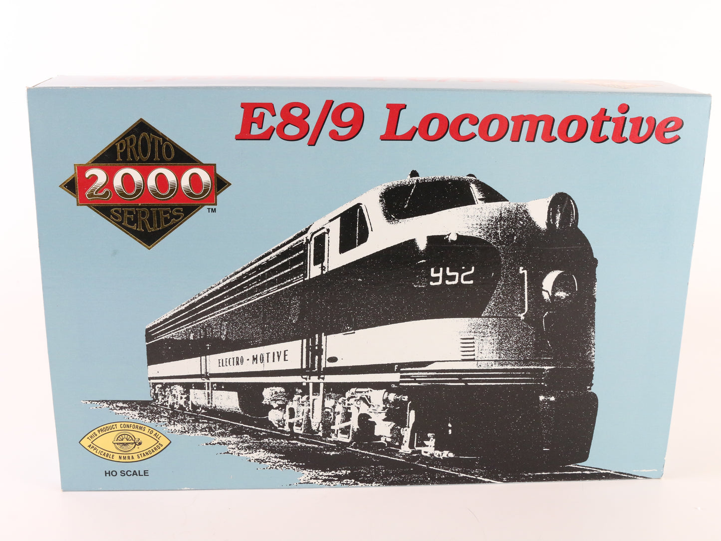 Proto 2000 HO NYC 4064 E8/9 Diesel Locomotive