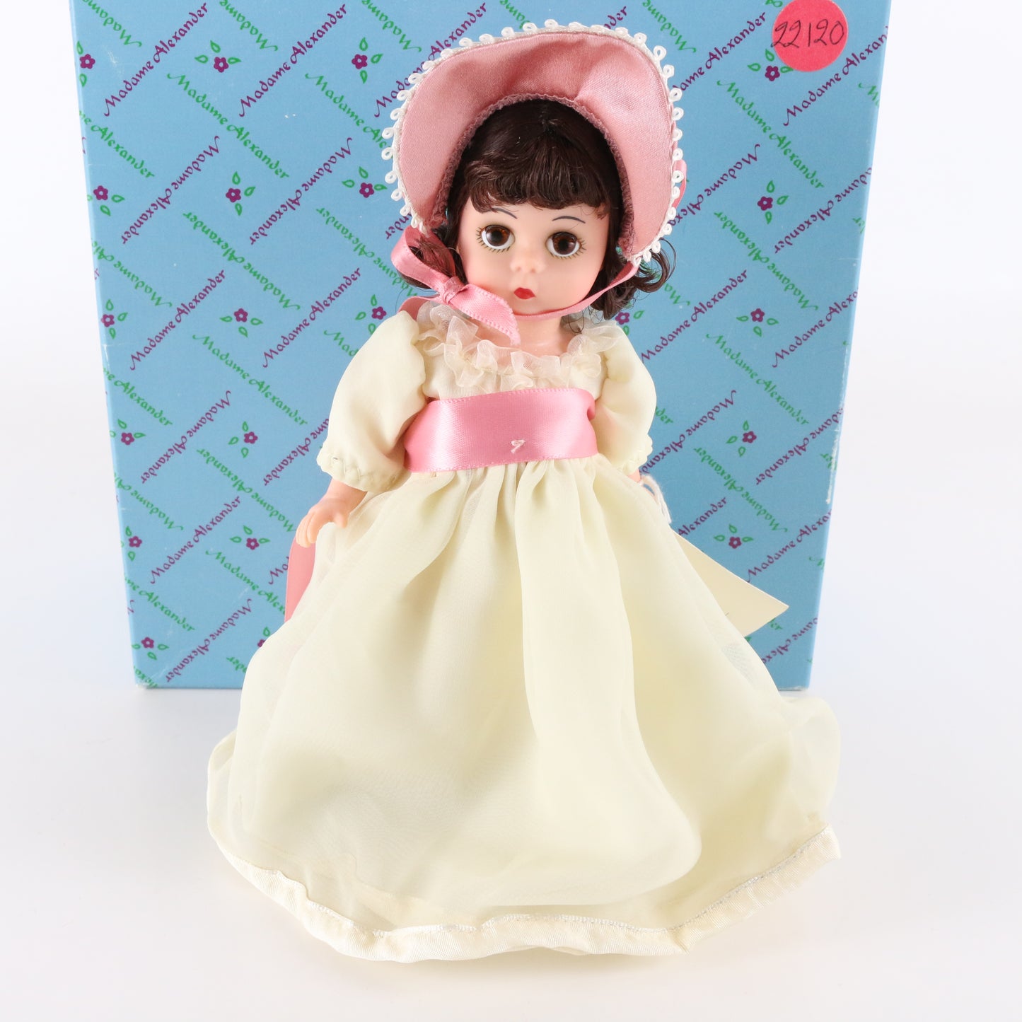Pinkie Madame Alexander Brown Hair & Eyes Girl Doll 8" 22120 W/ Box