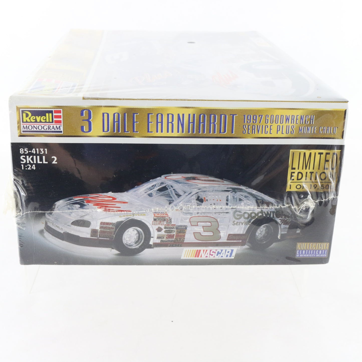 Monte Carlo #3 1997 Goodwrench LE 19500 Revell Monogram 1:24 Model Kit 85-4131
