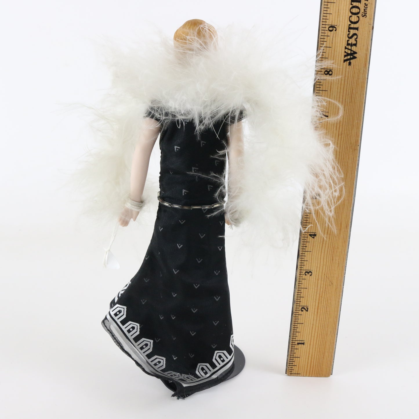 Roaring Twenties Girl Avon Fashion Of America 9" Porcelain Doll