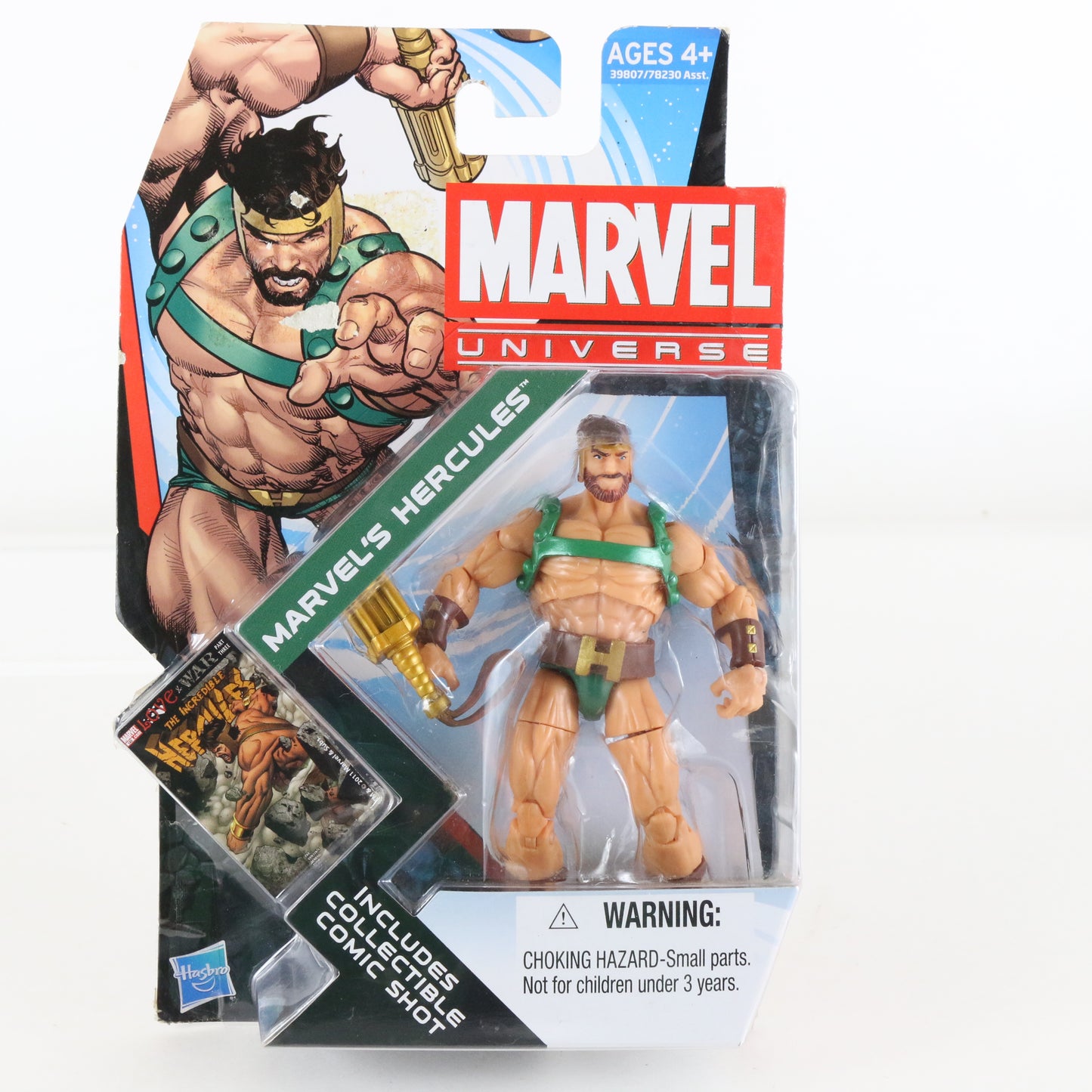 Marvel Universe Series 4 017 Hercules 3.75" Action Figure Hasbro