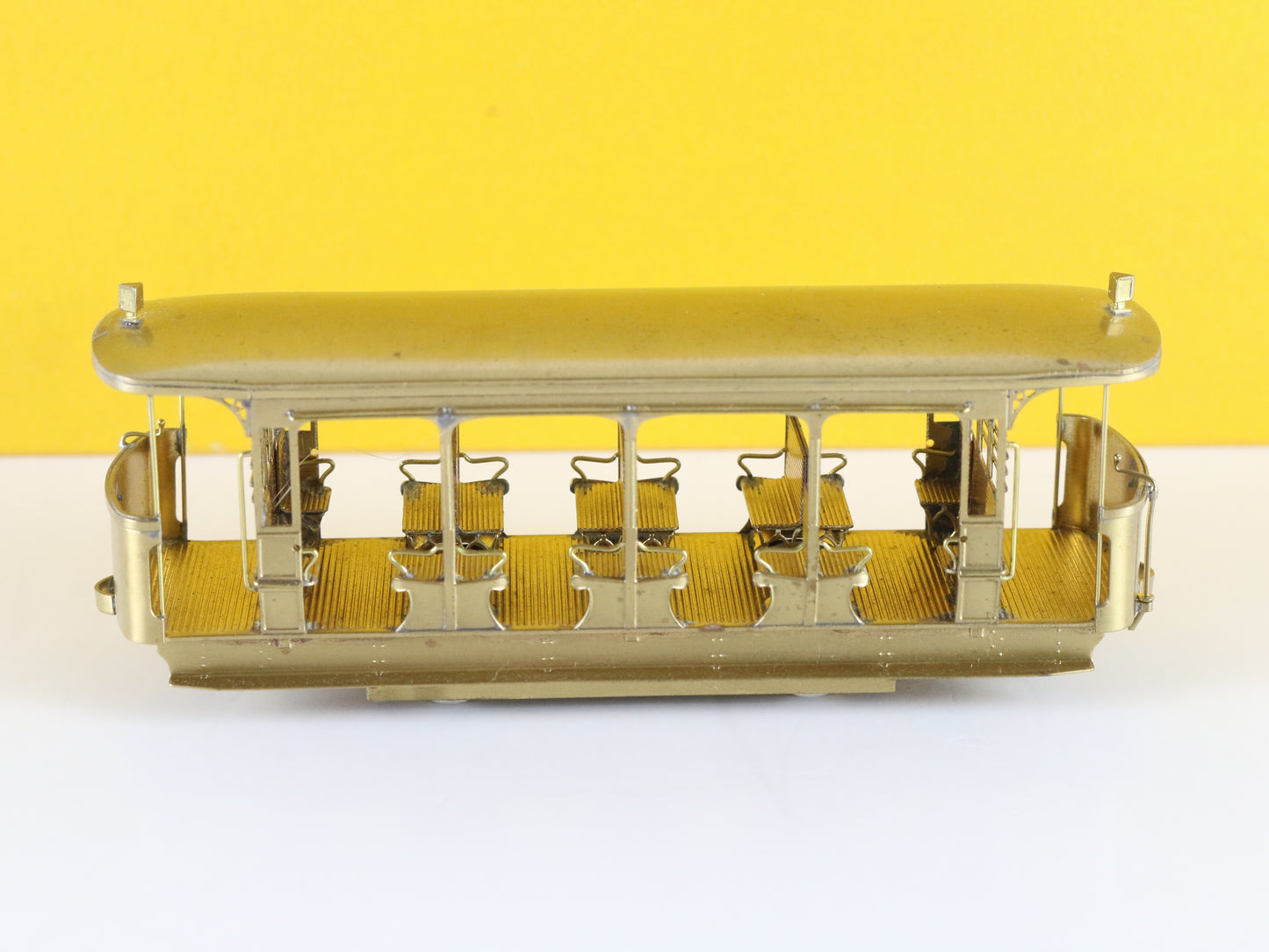 Fairfield Traction HO Brass Street Car Trolly 613t