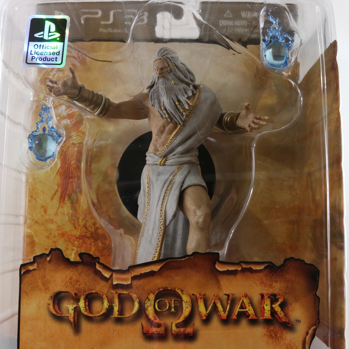 God Of War Zeus Series 1 DC Unlimited PS3 29471 action figure