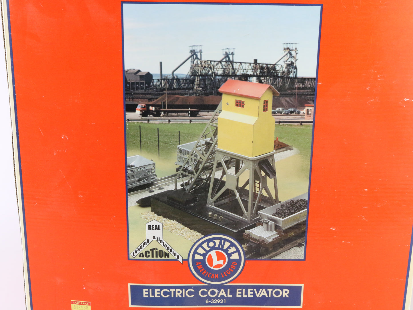 Lionel O 6-32921 Electric Operating Coal Elevator Metal