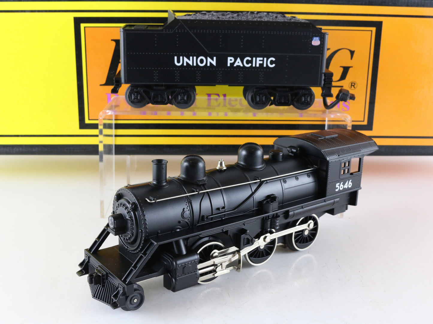 MTH Rail King O 30-1150-1 Union Pacific UP #5646 2-6-0 Steam Loco & Tender
