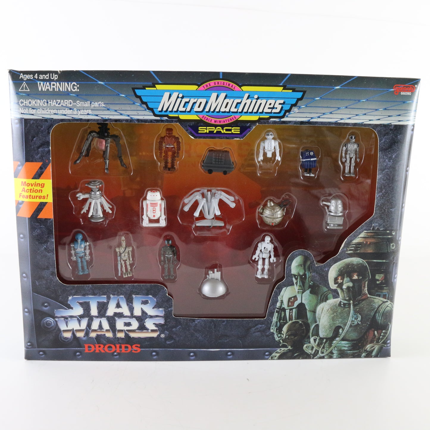 Micro Machines Space Star Wars Droid Figures Galoob