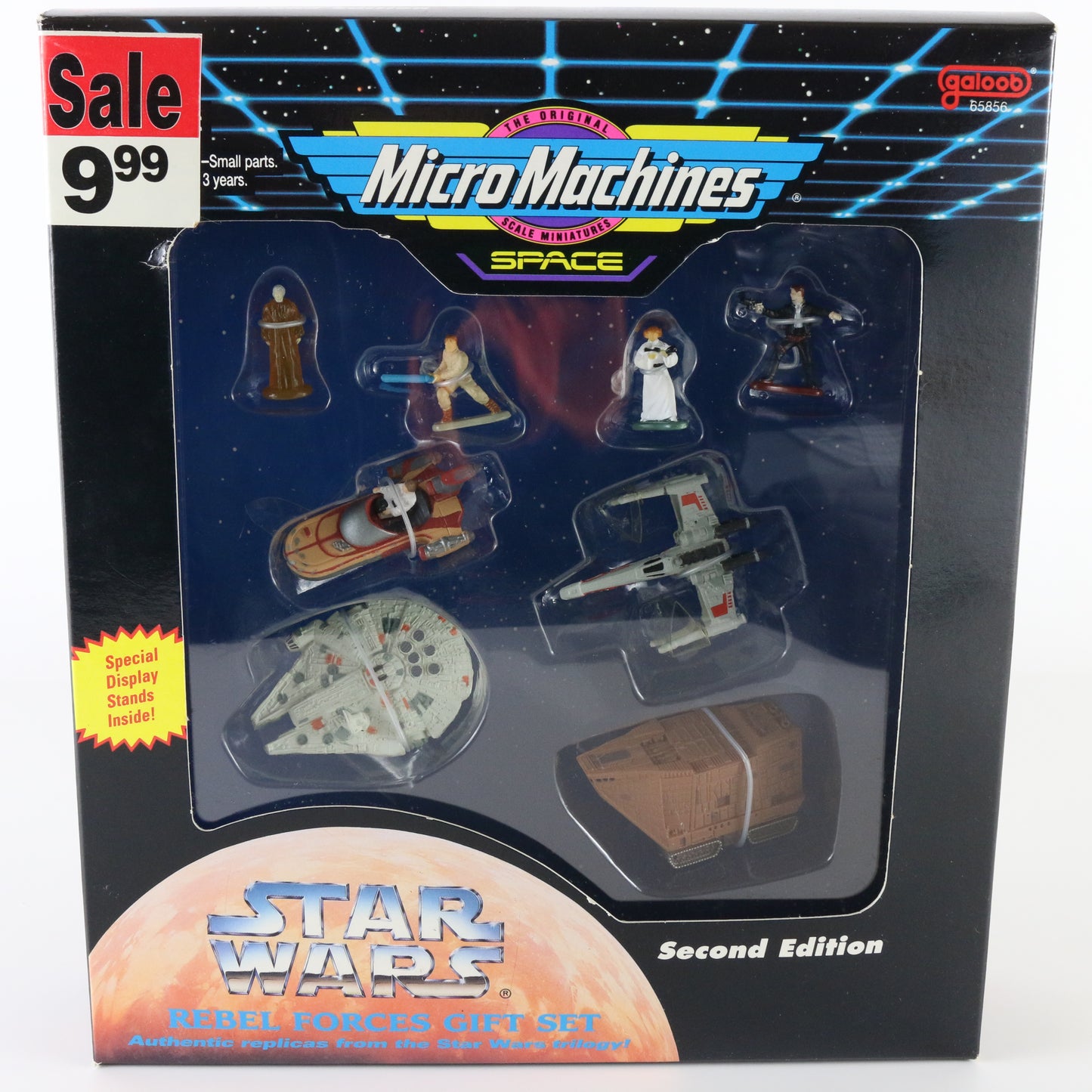 Micro Machines Space Star Wars Rebel Forces Gift Set Galoob