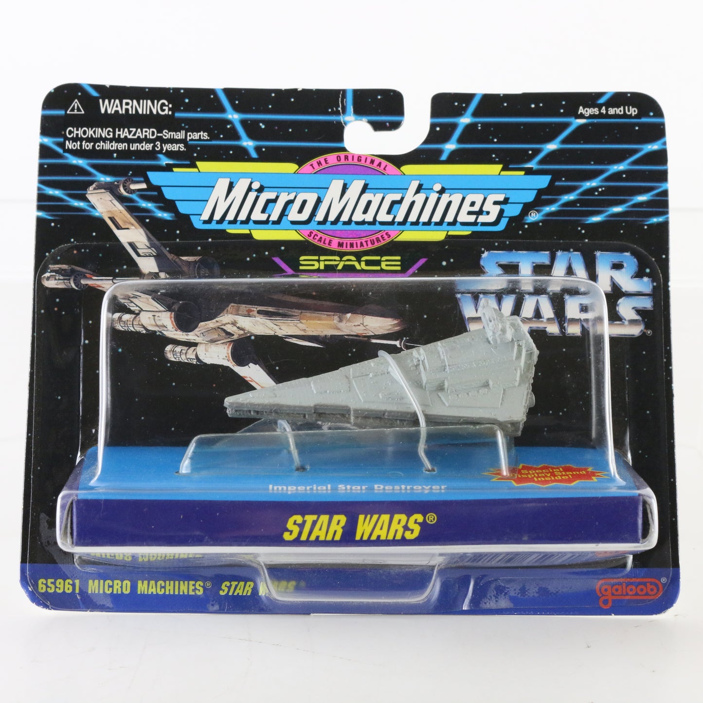 Micro Machines Star Wars Imperial Star Destroyer Galoob