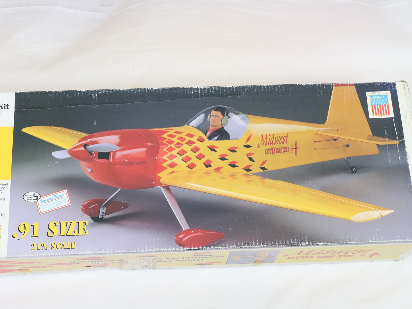 Midwest Products Little Cap 232 .91 21% Scale 62" Wingspan RC Plane Kit
