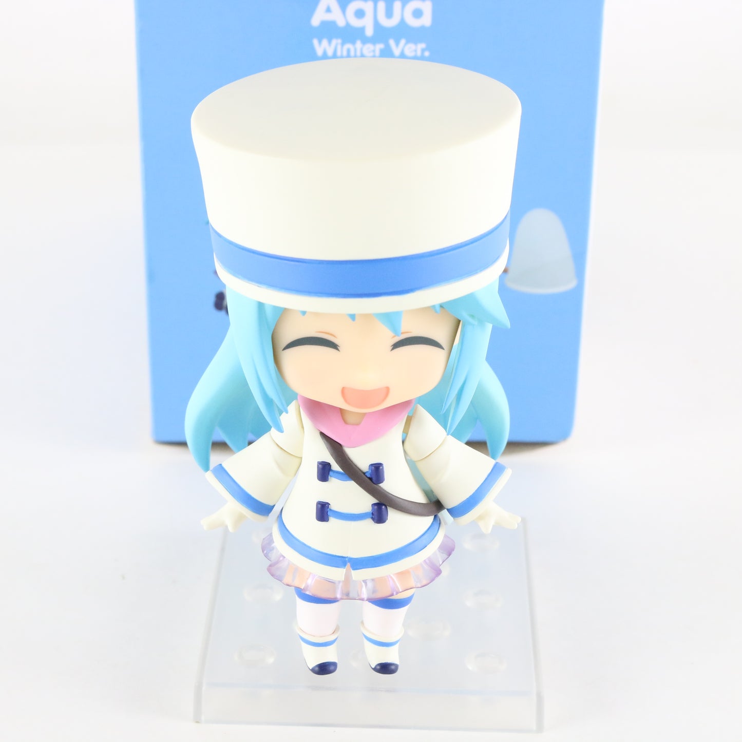 Nendoroid 1540 Aqua Winter Version Konosuba Action Figure Good Smile W/ Box