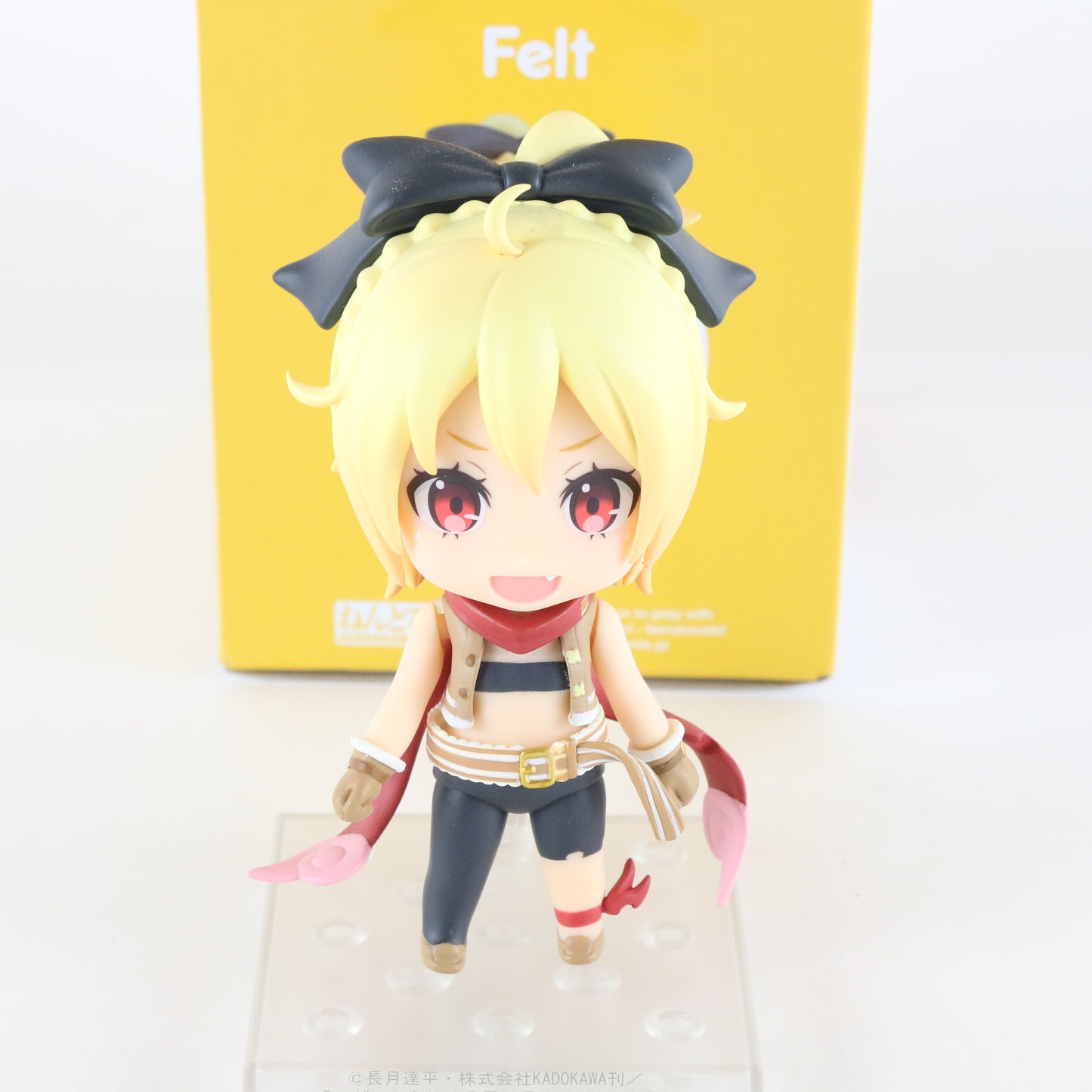Nendoroid 1706 Felt RE:Zero Anime Action Figure Good Smile W/ Box
