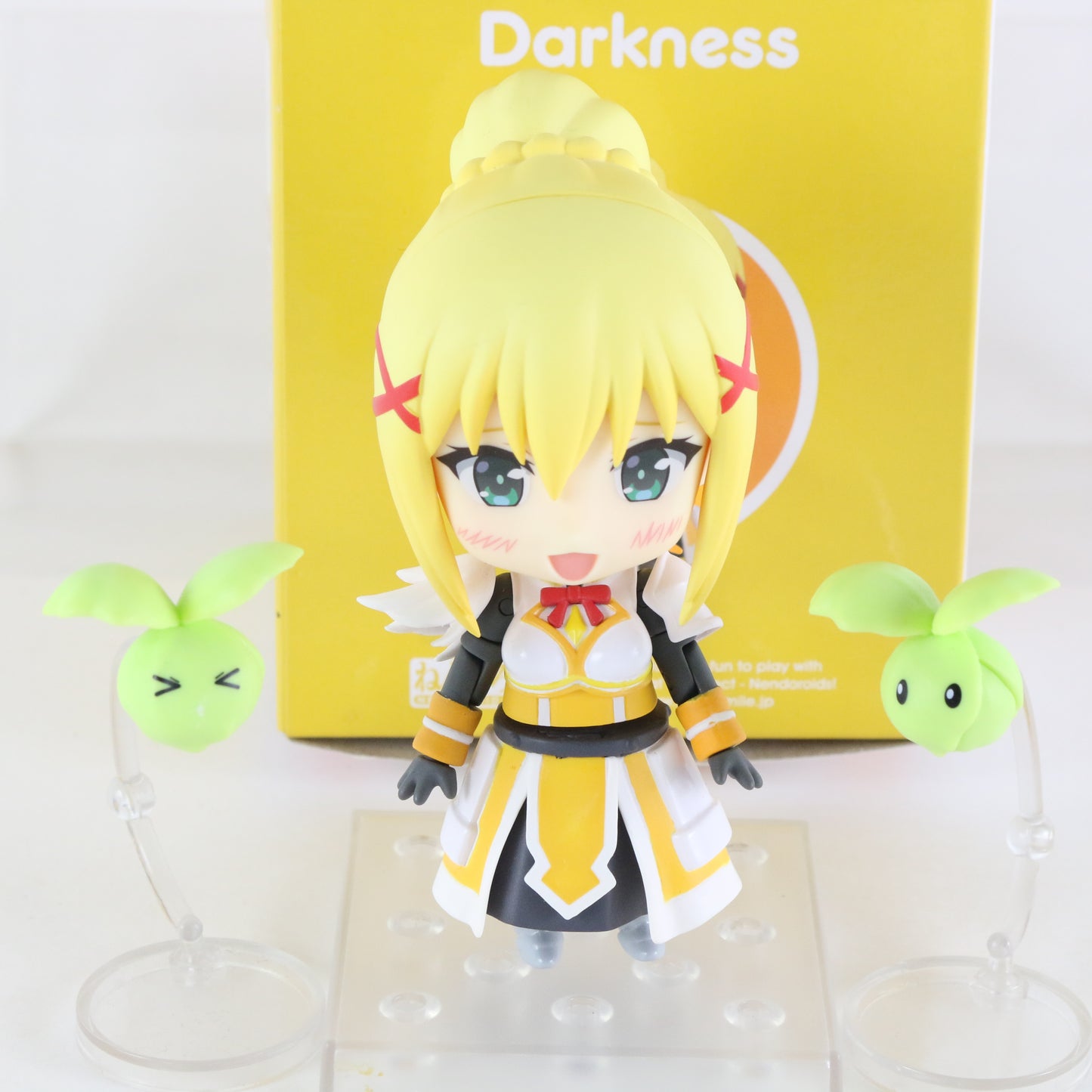 Nendoroid 758 Darkness Konosuba Action Figure Good Smile W/ Box