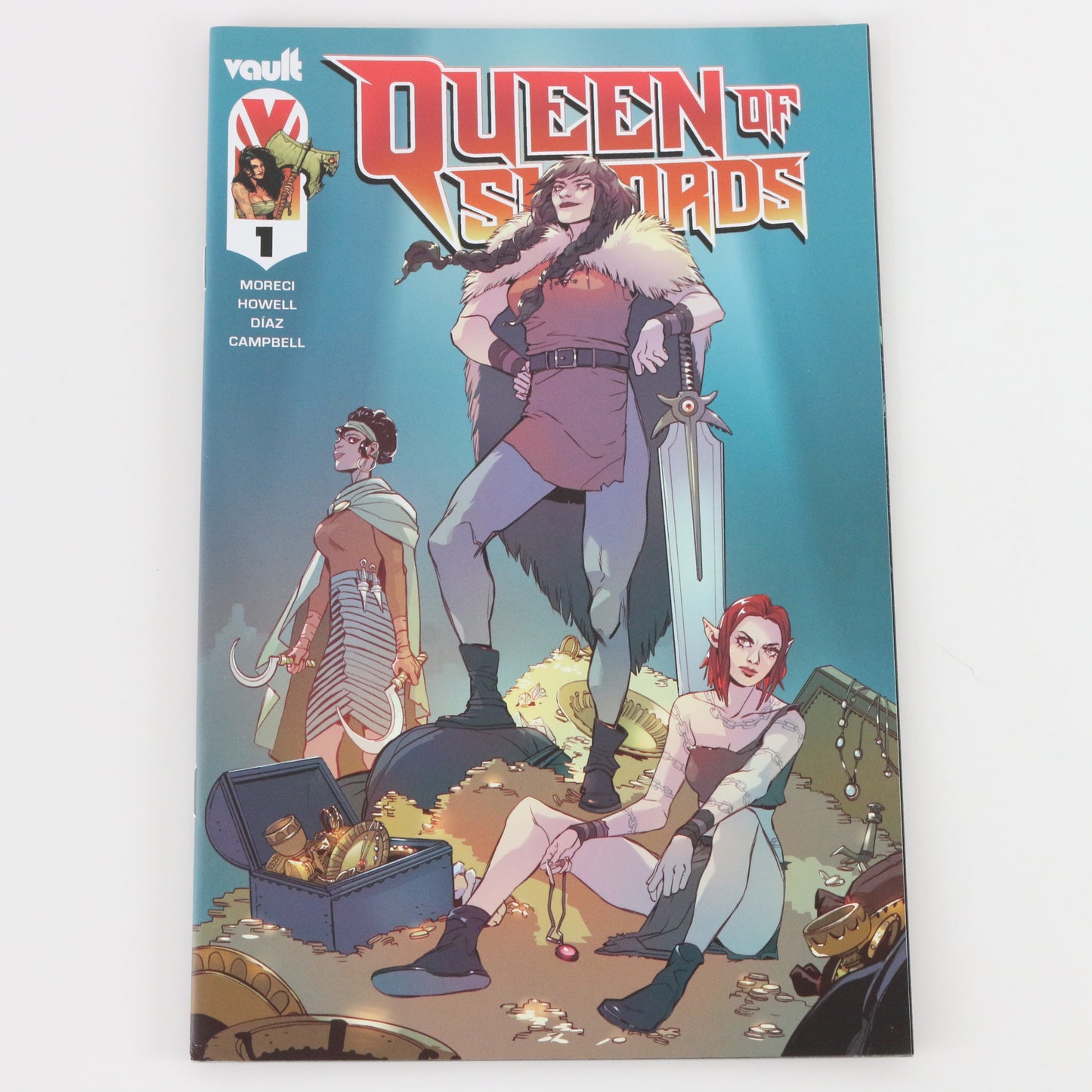 Queen Of Swords Issue #1 Vault 1:50 Romina Moranelli Variant NM Comic