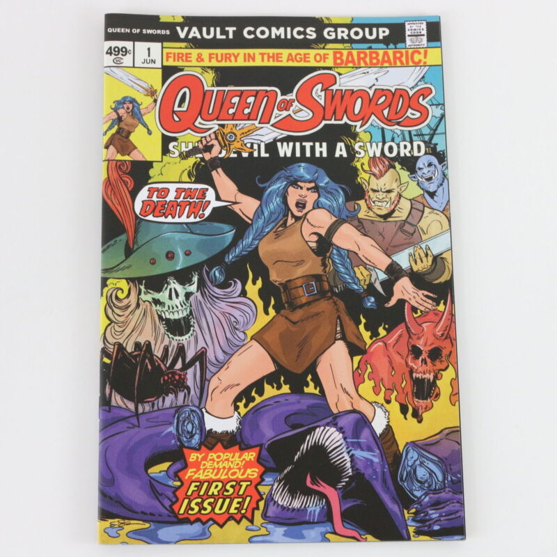 Queen Of Swords She Devil RED SONJA Variant #1 Vault 1st Print NM Comic