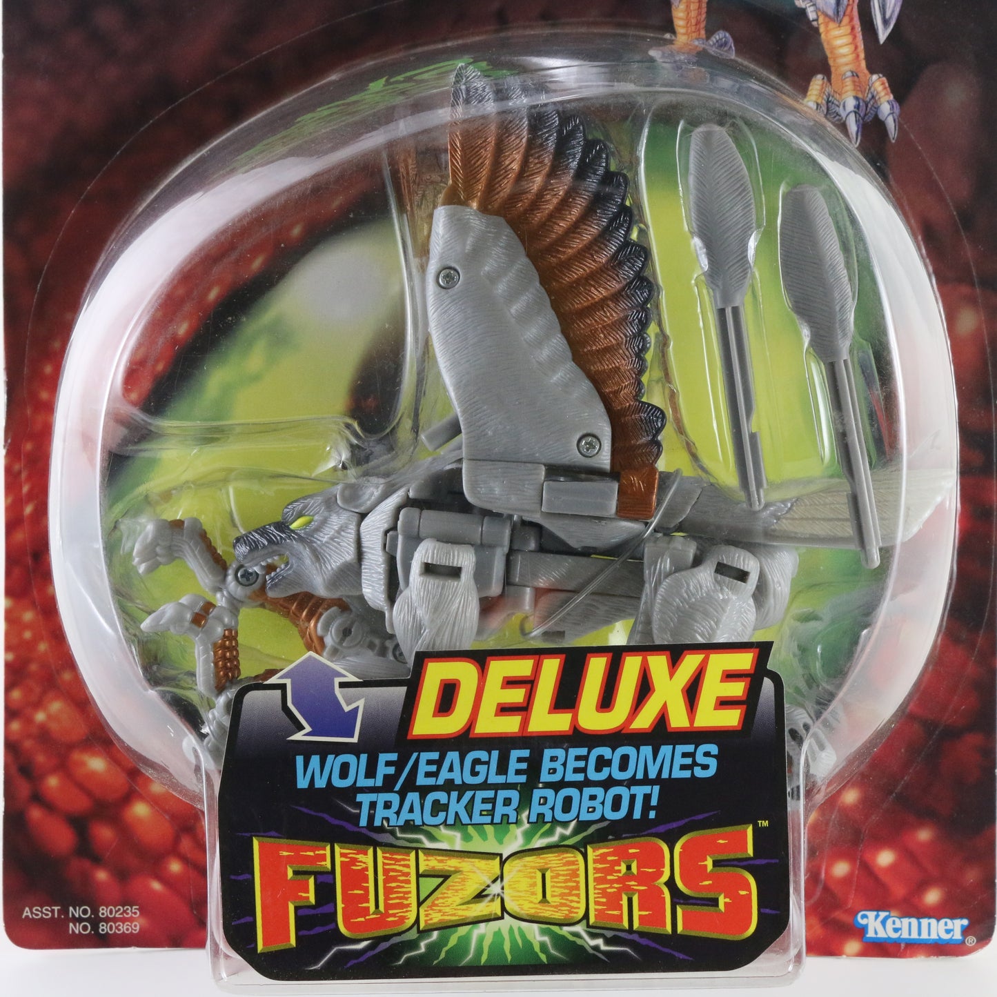 Transformers Beast Wars Silverbolt Heroic Maximal Fuzor Figure