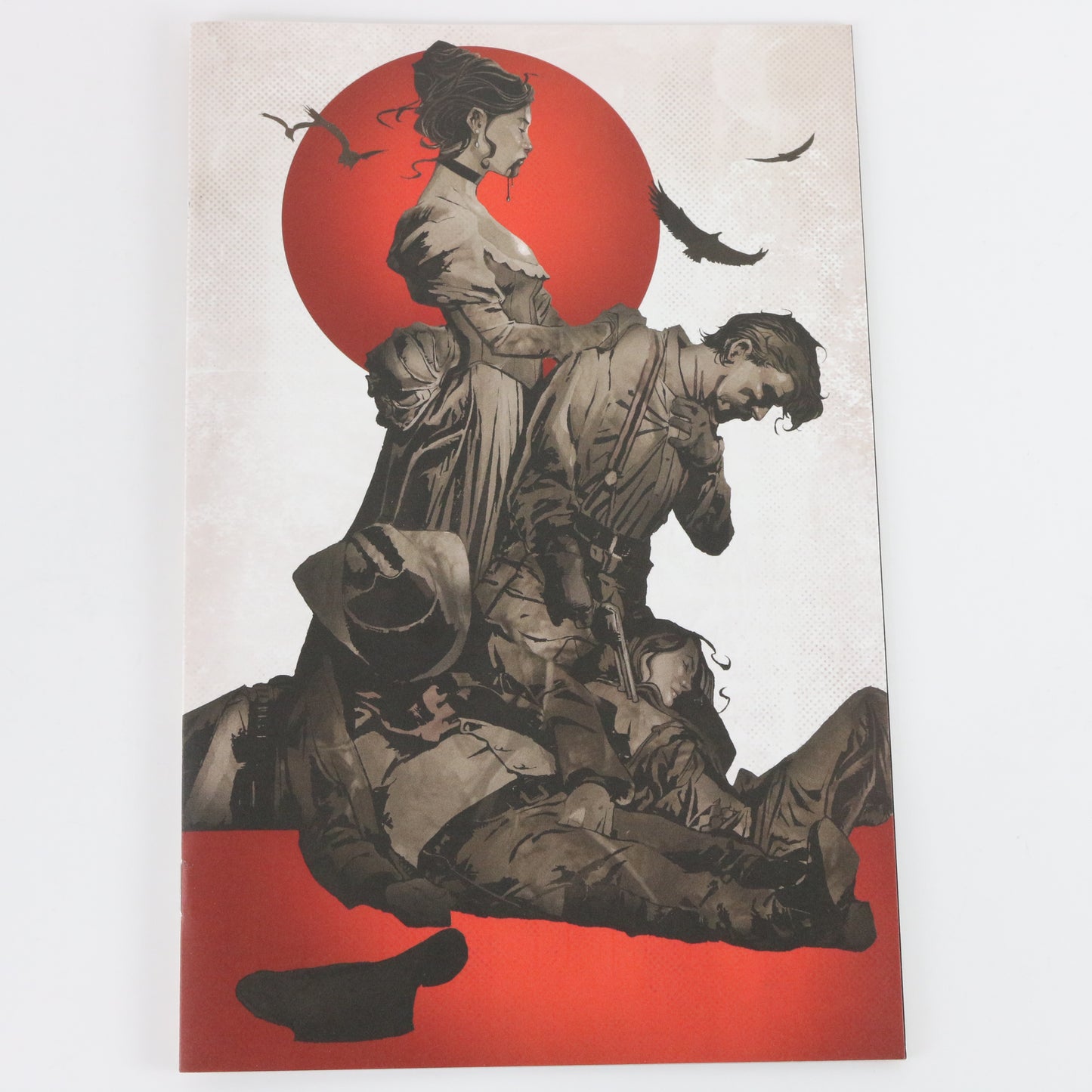 West Of Sundown Issue #1 Vault Nathan Gooden 0 Variant Virgin Cover NM RARE