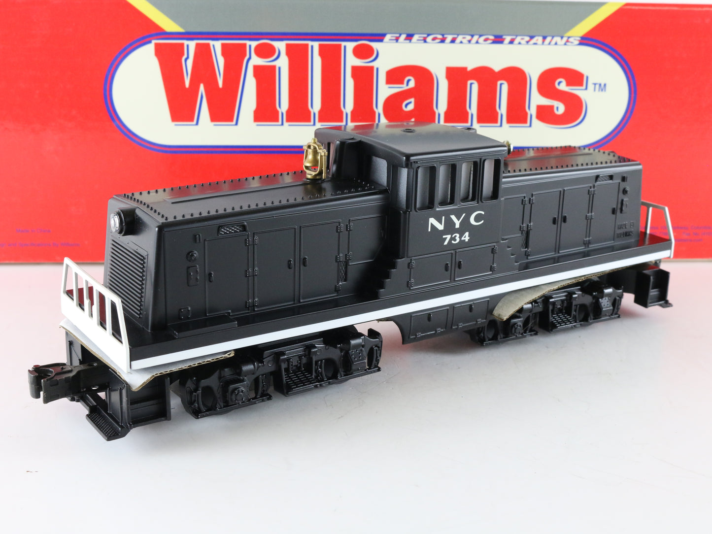 Williams O T44-04 New York Central NYC 734 44 Tonner Diesel Locomotive