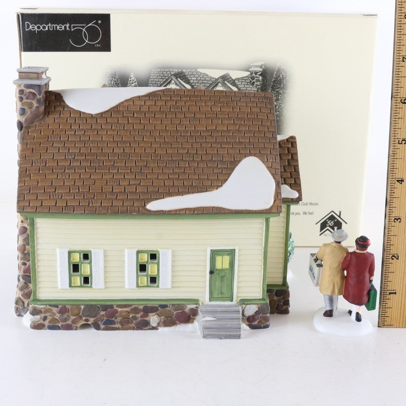 Dept 56 NCC Collectors Club House Porcelain Christmas Building 54800 in Box