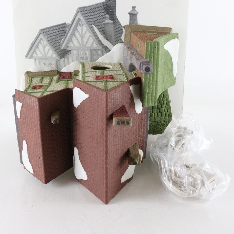 Dept 56 Dickens Village Hembleton Pewterer Christmas Building 5800-9