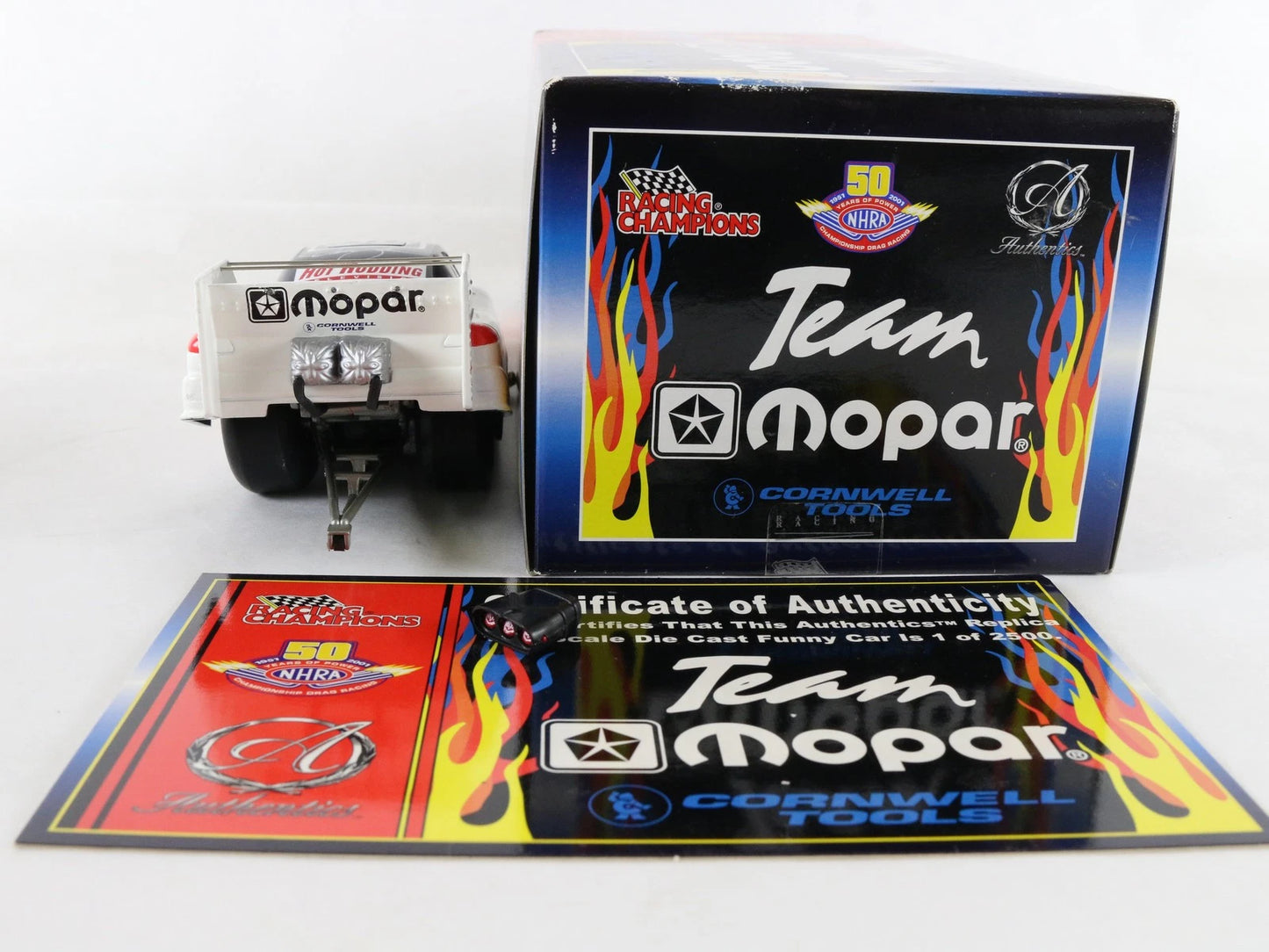 Team Mopar Top Fuel Dragster Funny Car Skuza Racing Champions 1:24 1 Of 2500