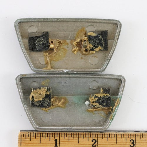 Lot Of 2 Vintage 1973-79 Honda 1200 Civic OEM Emblem Badge 3"