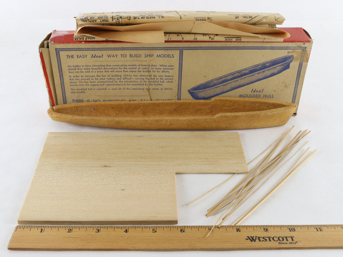 Cruiser Augusta Ideal Models Wooden Ship Kit 1106