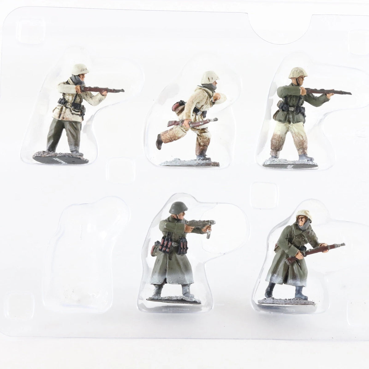 WW2 German Infantry Winter Clothing Forward March Corgi 1:50 US59013 Metal