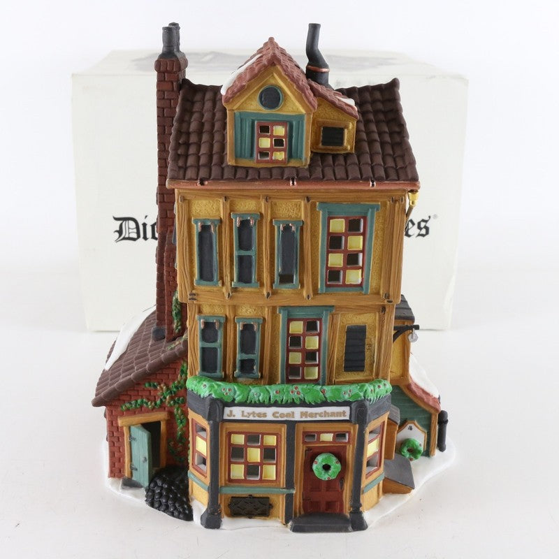 Department 56 Dickens Village J Lytes Coal Merchant Christmas 58323