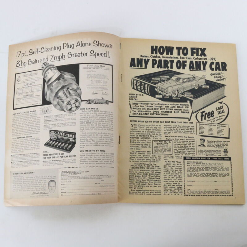 Best Hot Rods Eugene Jaderquist #2 25c Car Magazine 1955
