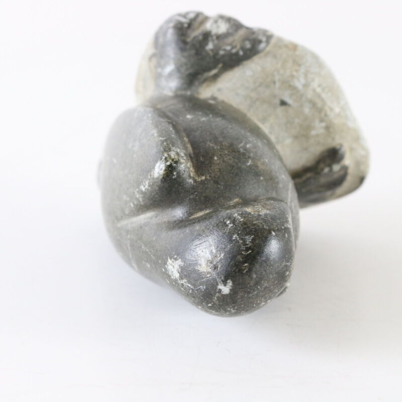 Canadian Eskimo Inuit Art Soapstone Bird Carving Figure 2.5” Canadian