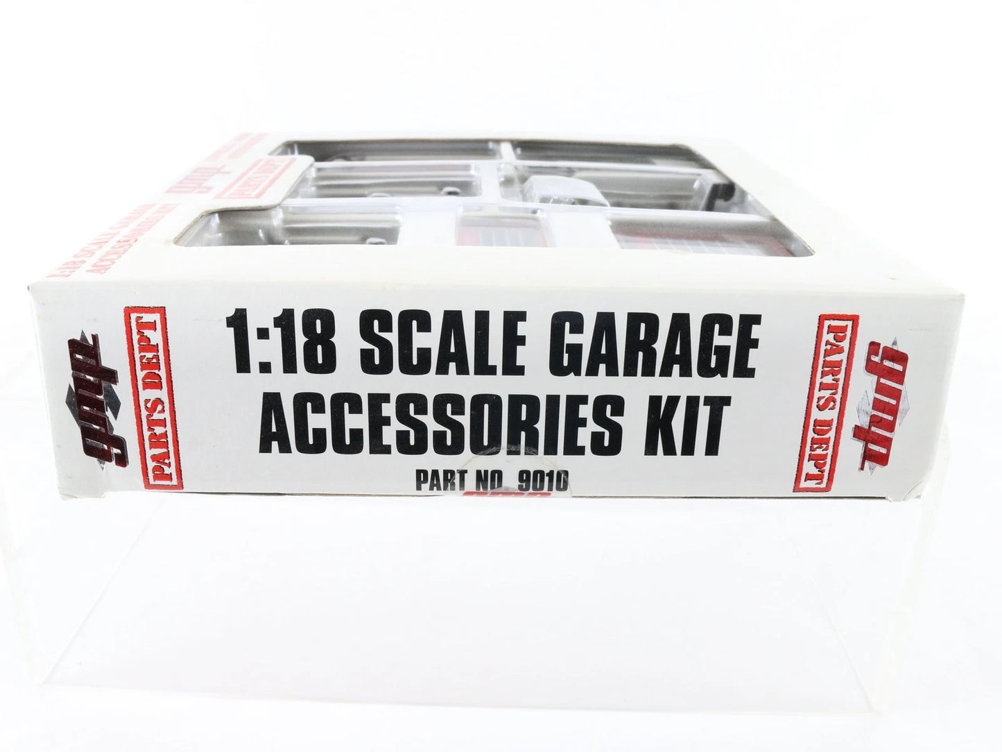 Garage Accessories Kit Tools & Parts Dept GMP 1:18 Diecast 9010