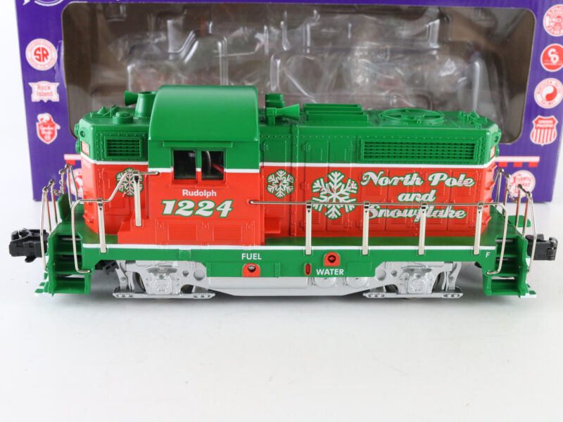 Aristo Craft RMT O 92450-1 Christmas Diesel Locomotive Rudolph Beep 1224 EMD GP7