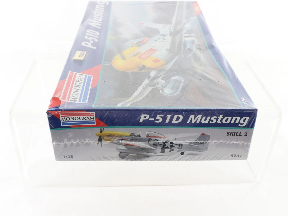 P-51D Mustang North American Fighter Plane Monogram 1:48 5207 Sealed Kit