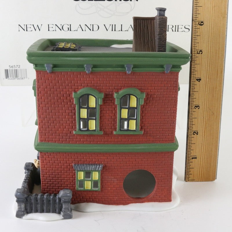 Dept 56 New England Heritage Village Woodbridge Post Office Christmas Xmas 56572