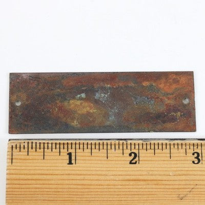 1920s Era ANTIQUE Ford Universal Car Dealer Plate HM Lawrence Oakland CA 3"