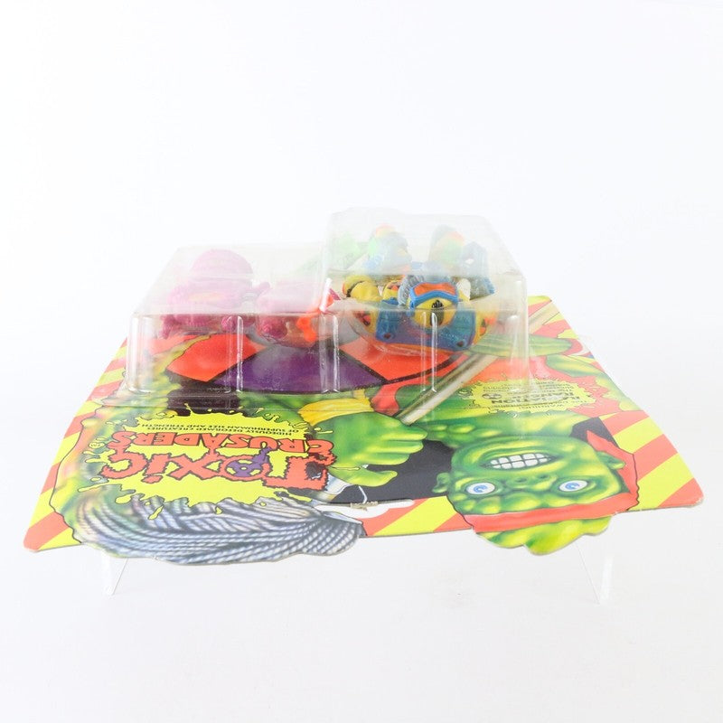 Toxic Crusaders Radiation Ranger Vintage 1991 Playmates Unopened 2009