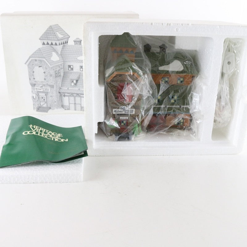 Dept 56 New England Heritage Village Mc Grebe Cutters & Sleighs Christmas 5640-5
