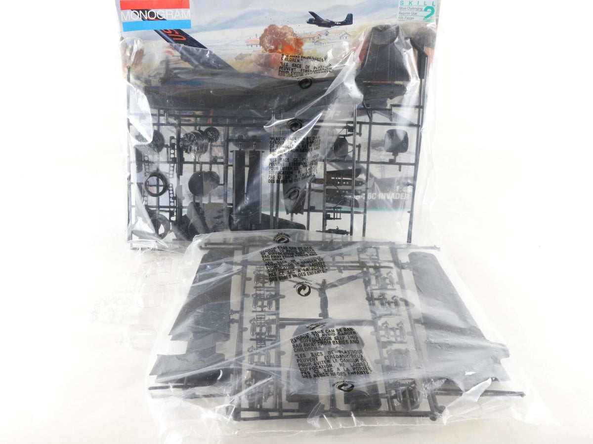 A/B-26C Invader Douglas Bomber Plane Monogram 1:48 5508 Model Kit