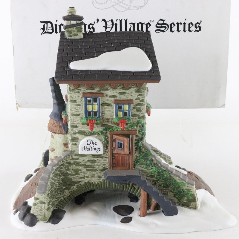 Dept 56 Dickens Heritage Village Maltings Porcelain Christmas Building 5833-5