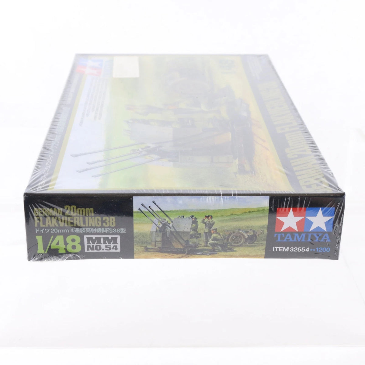 WW2 German 20mm Flakvierling 38 Flak Gun Series 54 Tamiya 1:48 32554 1200 Sealed