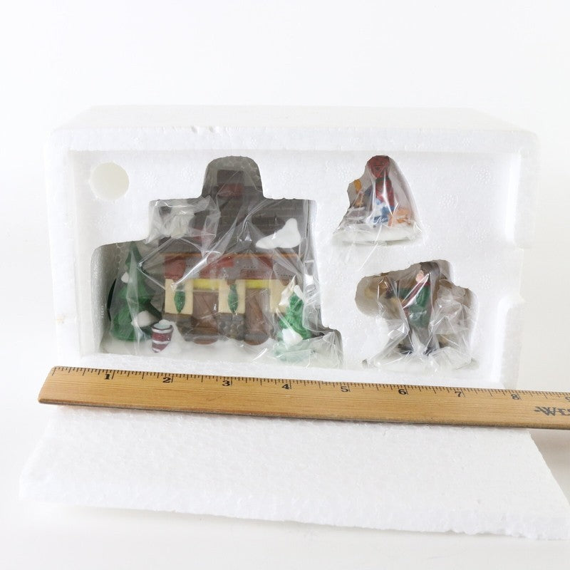 Dept 56 Heritage Village Tending The New Calves Set Of 3 Xmas 58395 IN BOX