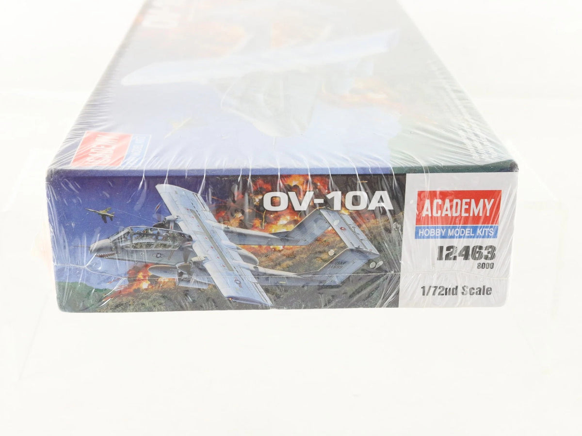 OV-10A North American Rockwell Academy Attack Plane 1:72 12463 8000 Sealed Kit