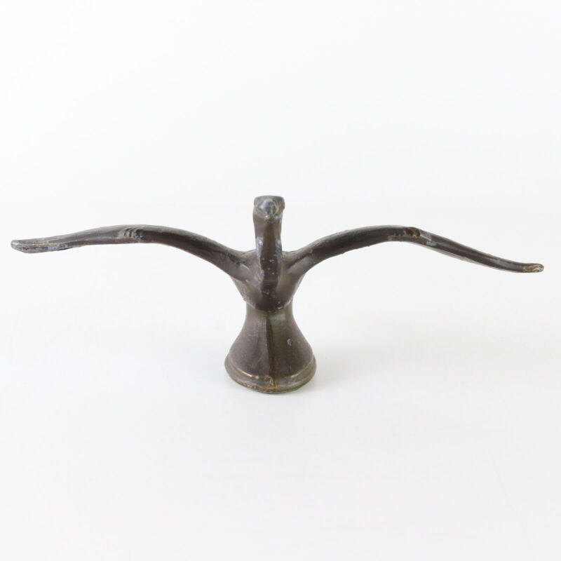 Vintage Brass/Brone SRG Sell Rite Gifts Cast Bronze Pterodactyl Dinosaur #47