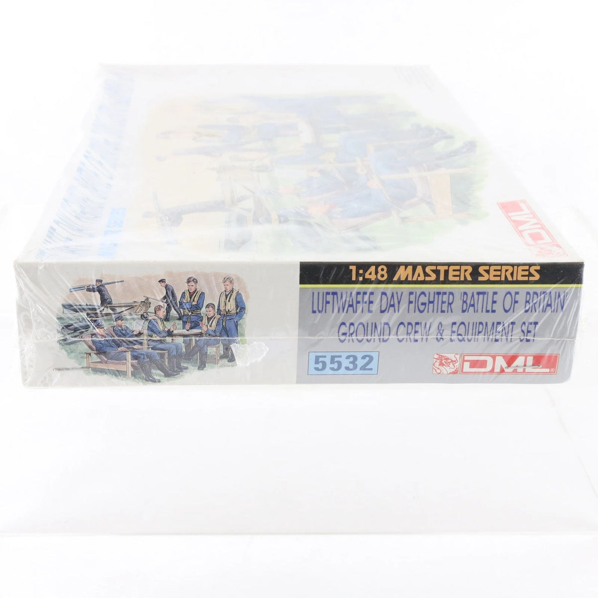 WW2 Luftwaffe Day Fighter Battle Of Britain Ground Crew Dragon DML 1:48 5532