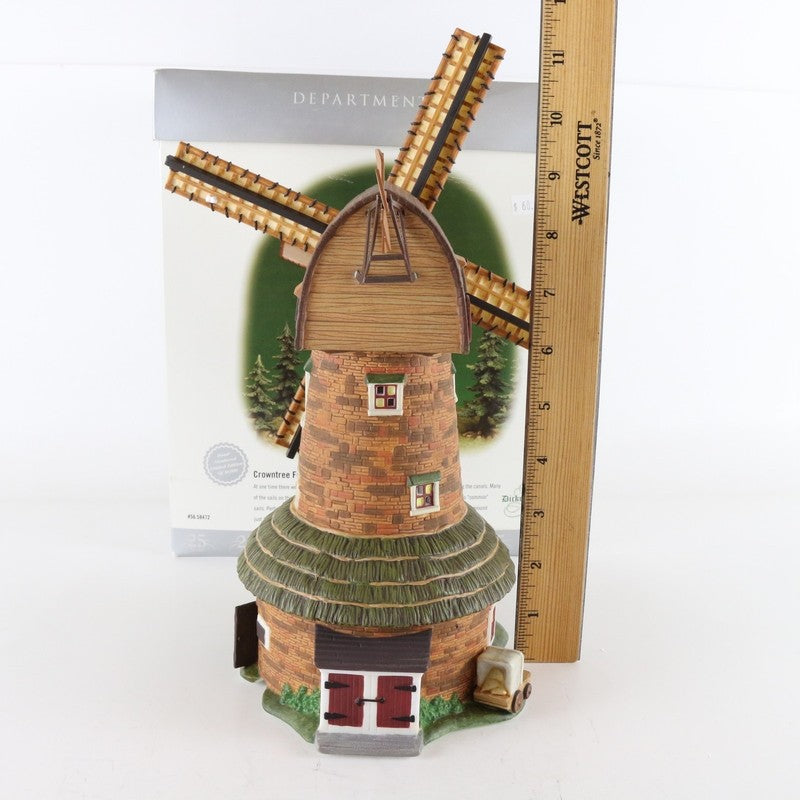 Department 56 Dickens Village Crowntree Freckleton Windmill Dept 56 56.58472